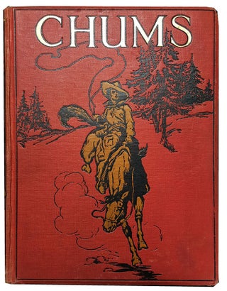 Item #28283 Chums 1920. Authors