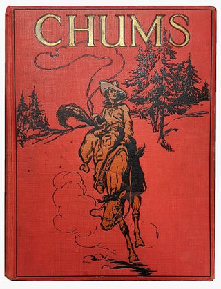 Item #28284 Chums 1927-1928. Authors