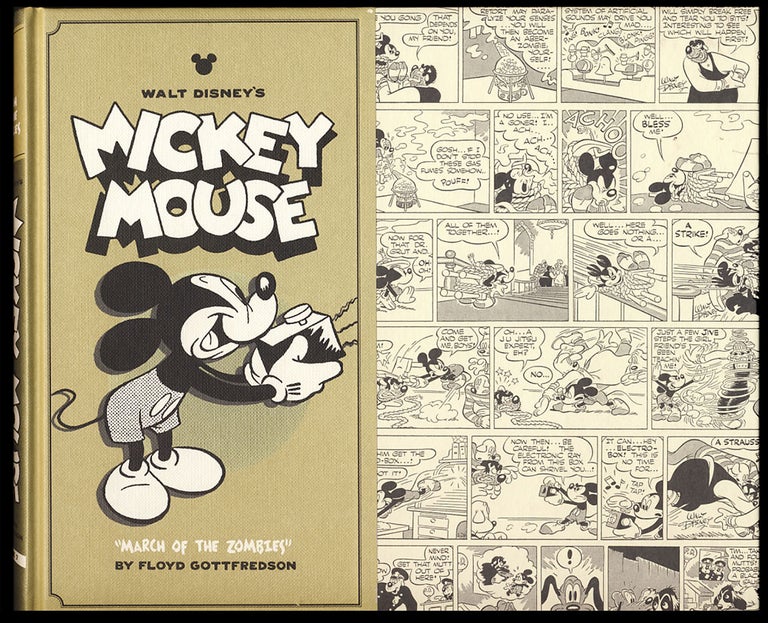 Item #28307 Walt Disney's Mickey Mouse Volume 7: March of the Zombies. Floyd Gottfredson.