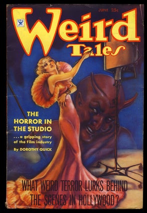 Item #28309 Beyond the Black River in Weird Tales May and June 1935. Robert E. Howard