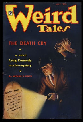Beyond the Black River in Weird Tales May and June 1935.