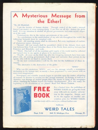 Jewels of Gwahlur in Weird Tales March 1935.