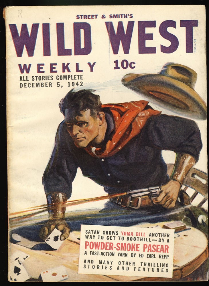 Item #28331 Street & Smith's Wild West Weekly December 5, 1942. Authors.