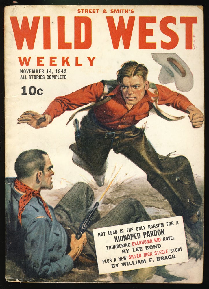 Item #28332 Street & Smith's Wild West Weekly November 14, 1942. Authors.
