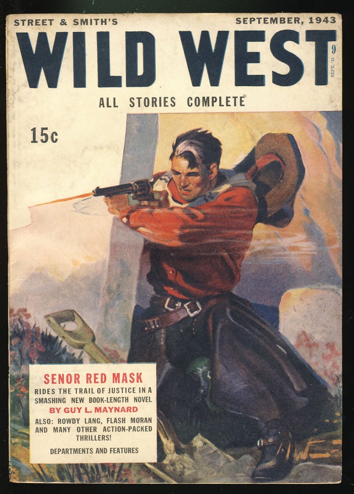 Item #28333 Street & Smith's Wild West September 1943. Authors.