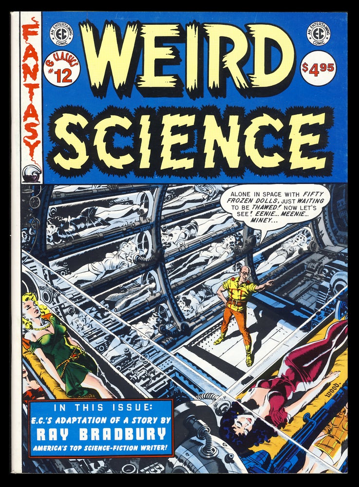 Item #28337 EC Classics #12 (Weird Science). Ray Bradbury, Nick Kamen, Wallace Wood.
