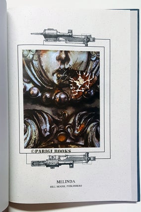 Melinda. (Signed Lettered Edition).