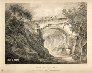 Item #28417 Gannachie Bridge. Etching from a Drawing by John Claude Nattes. James Fittler