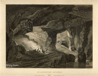 Item #28422 Gilmerton Quarry. Etching from a Drawing by John Claude Nattes. James Fittler