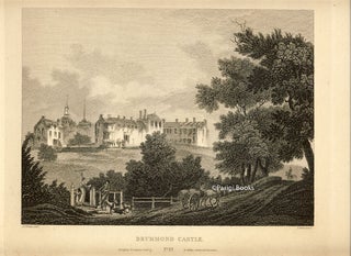 Item #28426 Drummond Castle. Etching from a Drawing by John Claude Nattes. James Fittler