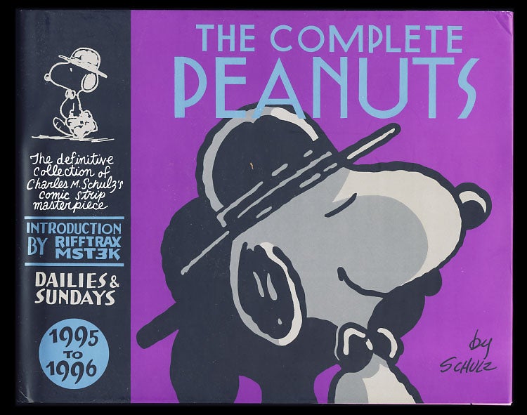 Item #28484 The Complete Peanuts 1995 to 1996. Charles M. Schulz.