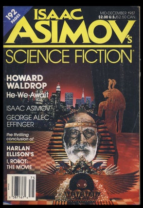 Item #28485 Isaac Asimov's Science Fiction Magazine Mid-December 1987. Gardner Dozois, ed