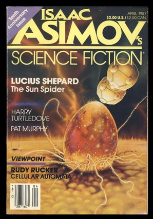 Item #28489 Rachel in Love in Isaac Asimov's Science Fiction Magazine April 1987. Pat Murphy