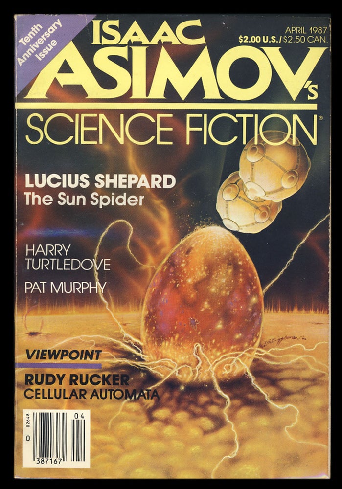 Item #28489 Rachel in Love in Isaac Asimov's Science Fiction Magazine April 1987. Pat Murphy.