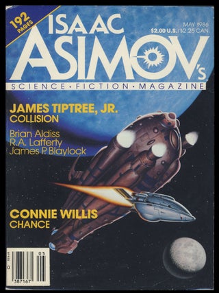 Item #28490 Chance in Isaac Asimov's Science Fiction Magazine May 1986. Connie Willis