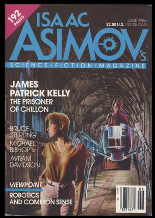 Item #28491 The Beautiful and the Sublime in Isaac Asimov's Science Fiction Magazine June 1986....