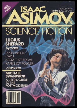 Item #28492 Hatrack River in Isaac Asimov's Science Fiction Magazine August 1986. Orson Scott Card