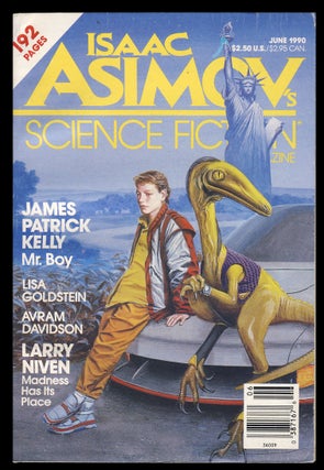 Item #28505 Mr. Boy in Isaac Asimov's Science Fiction Magazine June 1990. James Patrick Kelly