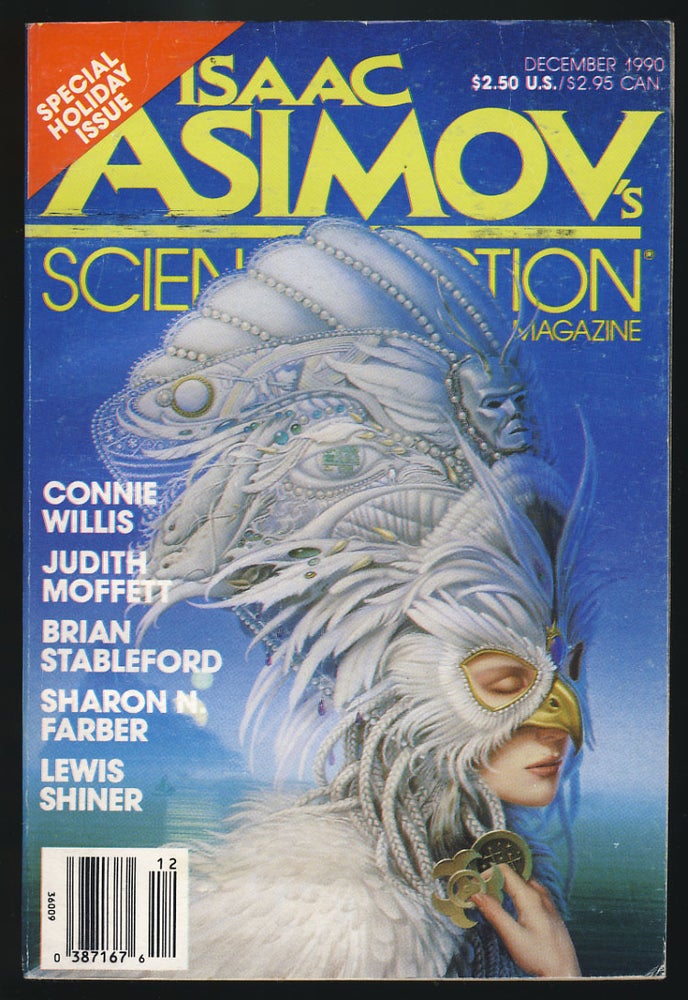 Item #28512 Cibola in Isaac Asimov's Science Fiction Magazine December 1990. Connie Willis.