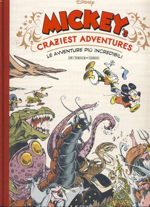 Item #28541 Mickey's Craziest Adventures - Le avventure più incredibili. (Italian Edition)....