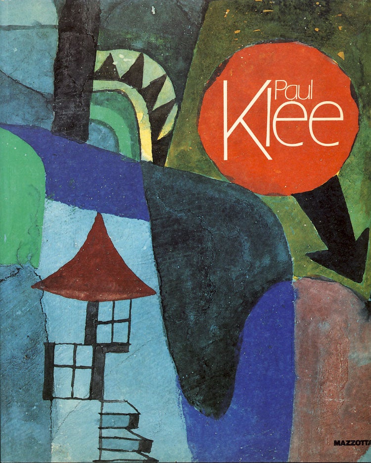 Item #28549 Paul Klee. Catalog for the Exhibit Held in Verona at the Galleria d'Arte Moderna e Contemporanea. (Italian Edition). Giorgio Cortenova.
