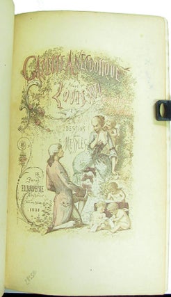 Gazette anecdotique du règne de Louis XVI. Portefeuille d'un Talon-Rouge. Avec préface par Georges d'Heylli.