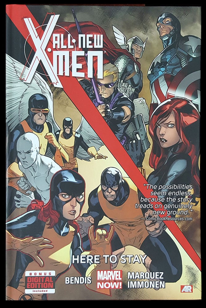 Item #28559 All New X-Men Volumes 1, 2, and 3. Brian Michael Bendis, Stuart Immonen.