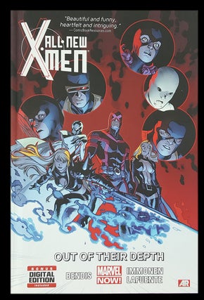 All New X-Men Volumes 1, 2, and 3.