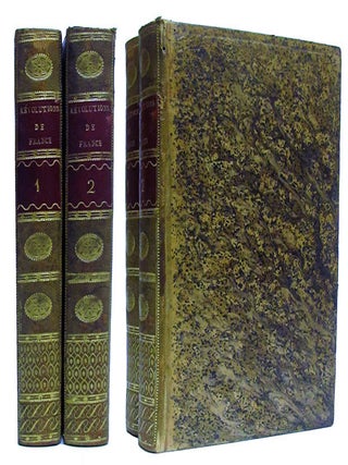 Item #28567 Histoire politique et morale des révolutions de la France, ou chronologie raisonée...