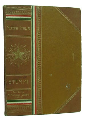 Item #28573 La nuova Italia: stemmi. (Atlas Volume). Authors