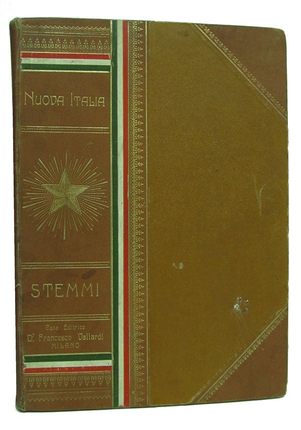 Item #28573 La nuova Italia: stemmi. (Atlas Volume). Authors.