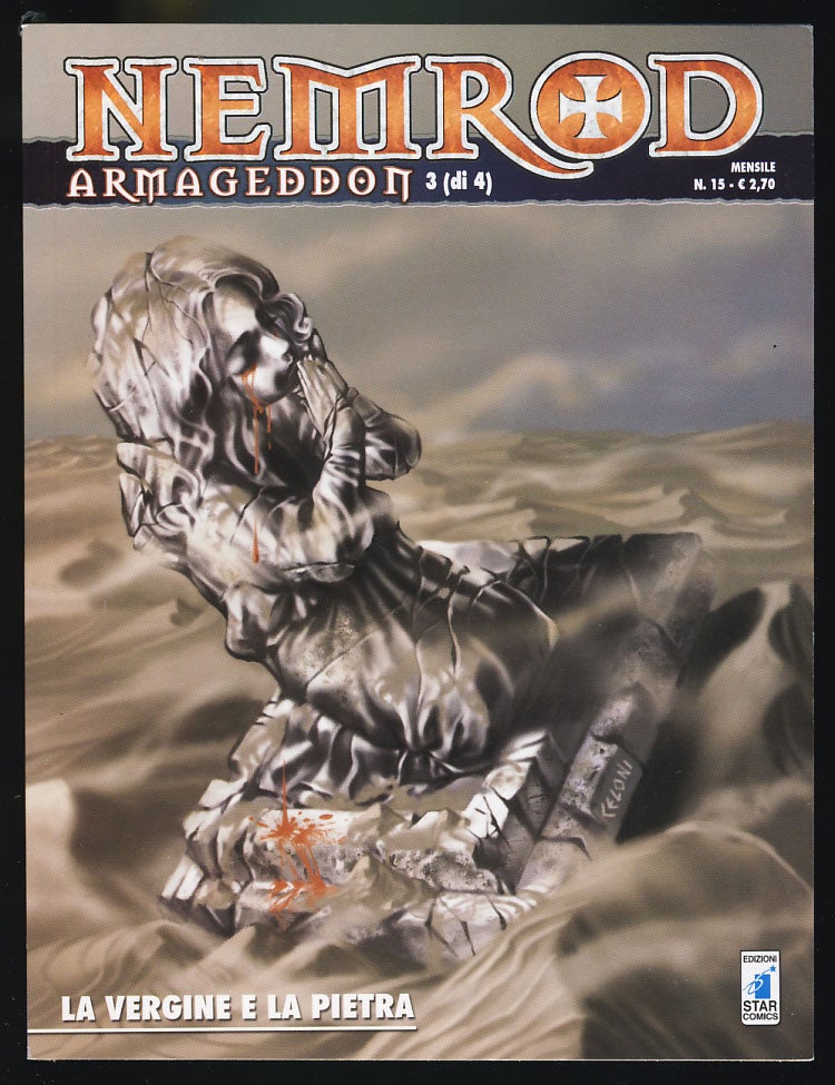 Item #28612 Nemrod Armageddon #15 - La vergine e la pietra. Andrea Aromatico, Giancarlo Caracuzzo.