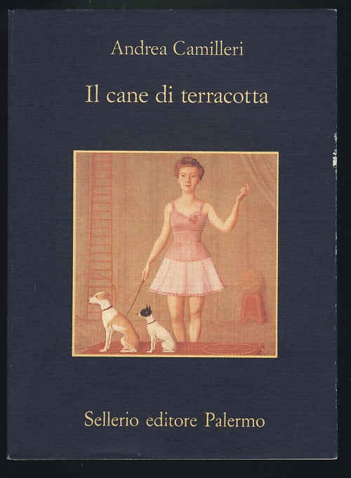Item #28613 Il cane di terracotta. Andrea Camilleri.