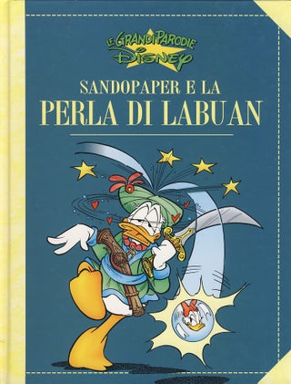Item #28641 Sandopaper e la perla di Labuan. Michele Gazzarri, Giovan Battista Carpi