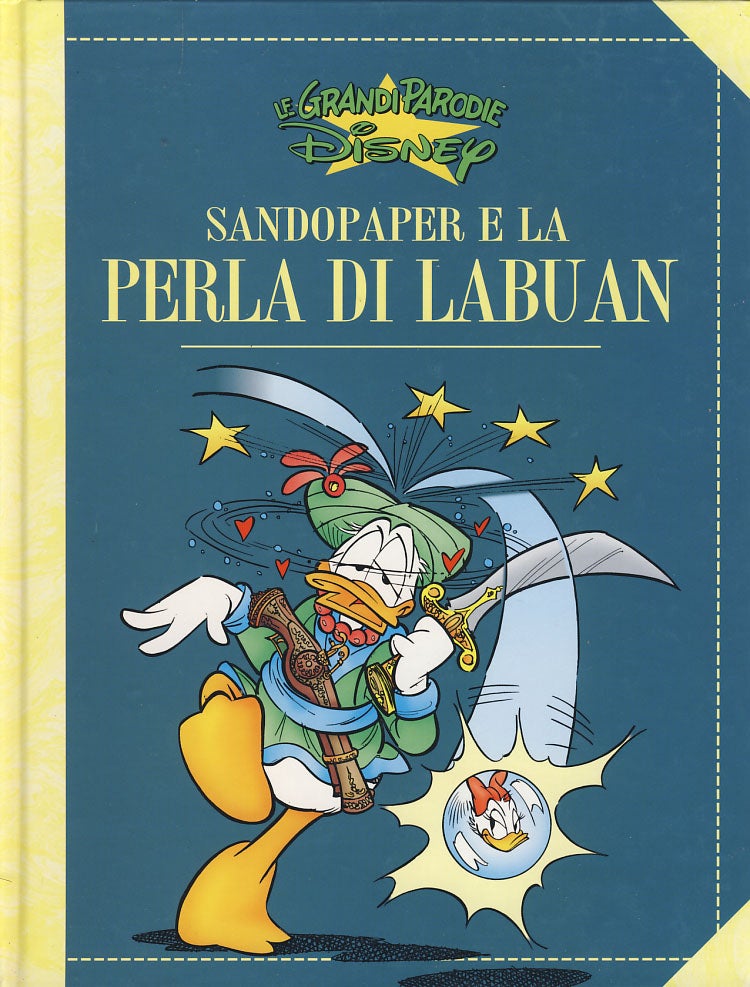 Item #28641 Sandopaper e la perla di Labuan. Michele Gazzarri, Giovan Battista Carpi.