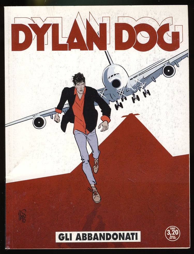 Item #28648 Dylan Dog #347 - Gli abbandonati. Paola Barbato, Giampiero Casertano.