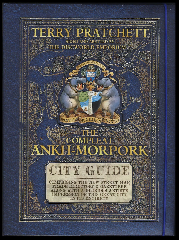 Item #28684 The Compleat Ankh-Morpork. Terry Pratchett.