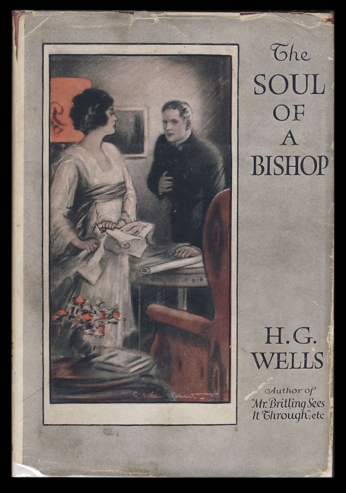 Item #28693 The Soul of a Bishop. Herbert George Wells.