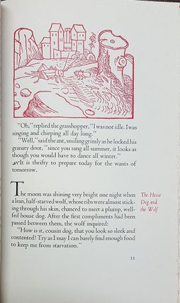 Selection from Aesop's Fables Illustrated with Reproductions of Fifteenth Century Woodcuts.