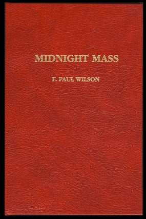 Item #28708 Midnight Mass. (Leather Bound Signed Limited Edition). F. Paul Wilson