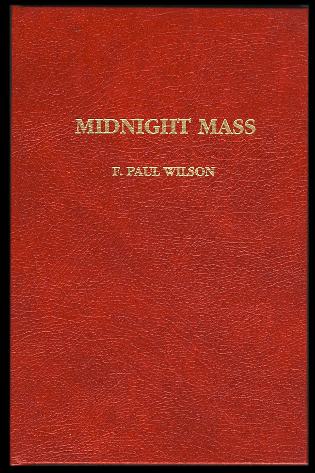 Item #28708 Midnight Mass. (Leather Bound Signed Limited Edition). F. Paul Wilson.