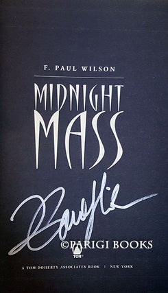 Midnight Mass. (Signed Copy).