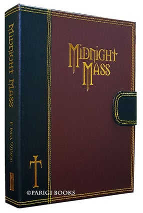 Midnight Mass. (Traycased Leather Bound Lettered Edition. F. Paul Wilson.