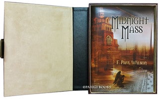 Midnight Mass. (Traycased Leather Bound Lettered Edition).