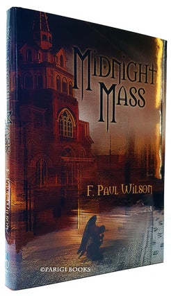 Midnight Mass. (Traycased Leather Bound Lettered Edition).