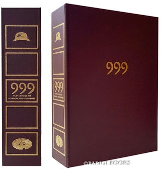 999: New Stories of Horror and Suspense. (Signed Lettered Edition in Traycase. Al Sarrantonio, ed., Stephen King.