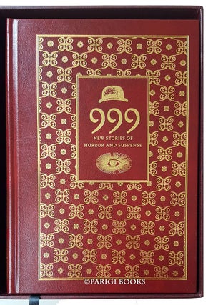 999: New Stories of Horror and Suspense. (Signed Lettered Edition in Traycase).