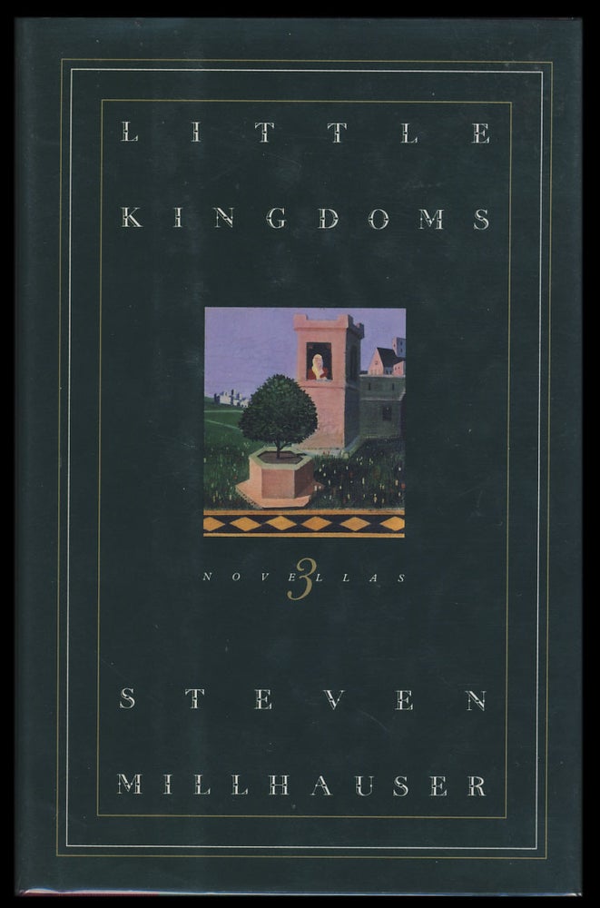 Item #28757 Little Kingdoms. (Signed Copy). Steven Millhauser.