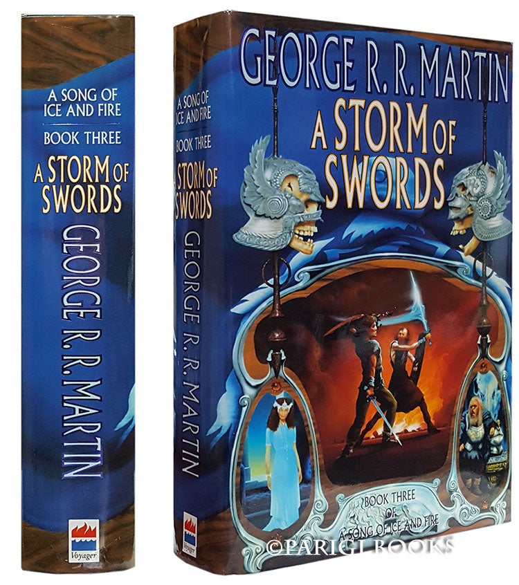 Item #28770 A Storm of Swords: Book Three of A Song of Ice and Fire. George R. R. Martin.