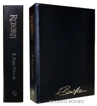 Item #28774 Reborn. (Traycased Leather Bound Lettered Edition). F. Paul Wilson